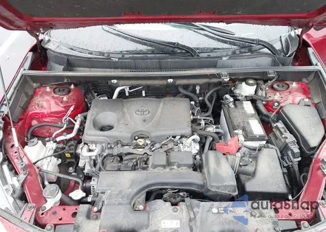 2023 Toyota Rav4 Xle from USA, damaged, VIN 2T3W1RFV8PW299144